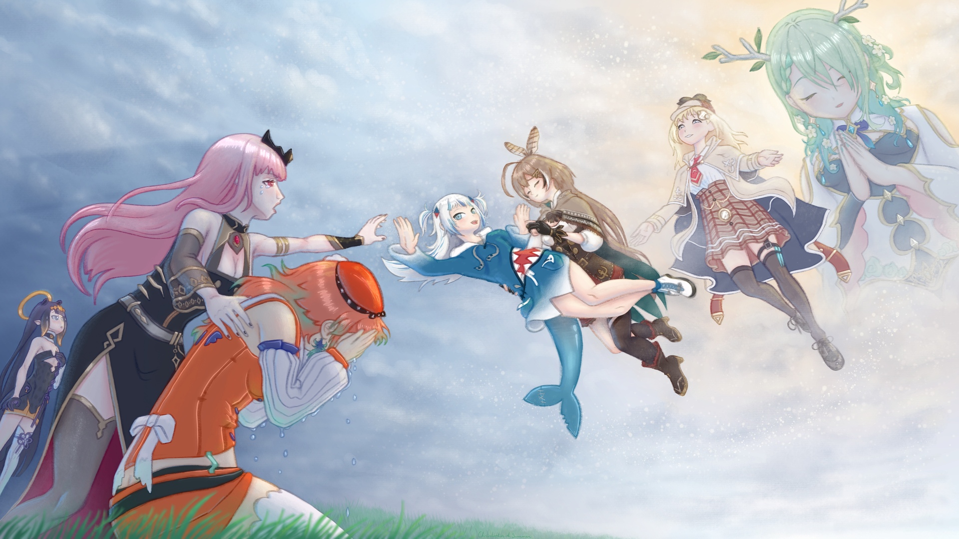 Gura Graduation (HoloLive)